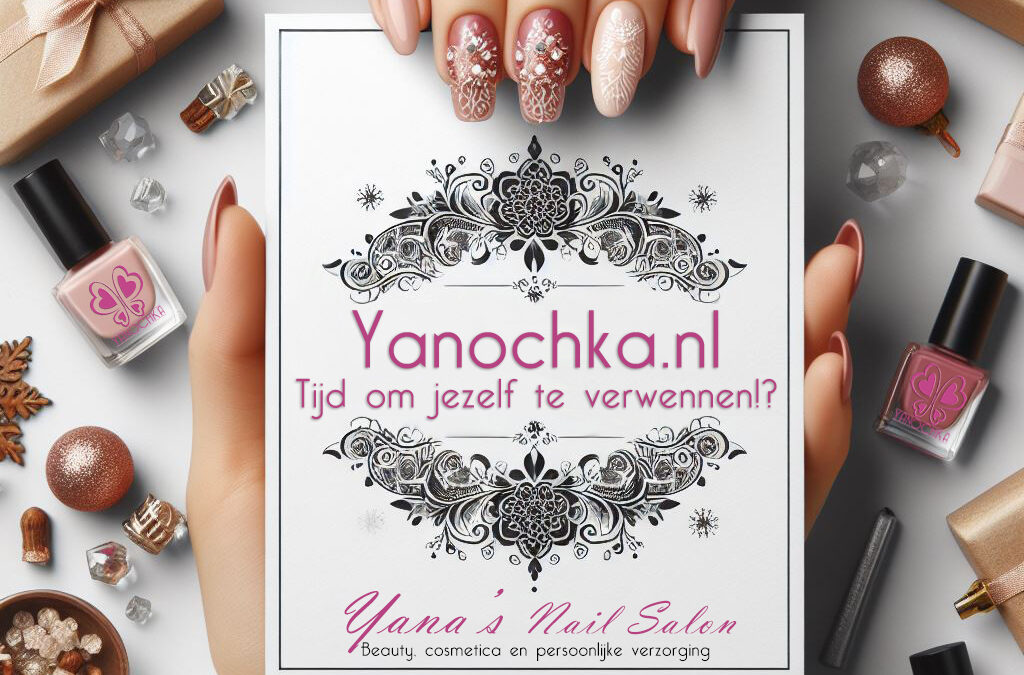 Vier de feestdagen met Yanochka!